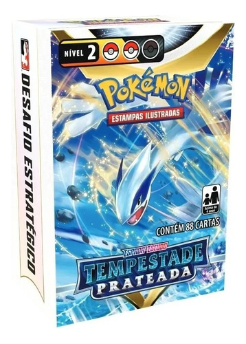 Box Pokemon Desafio Estratégico Tempestade