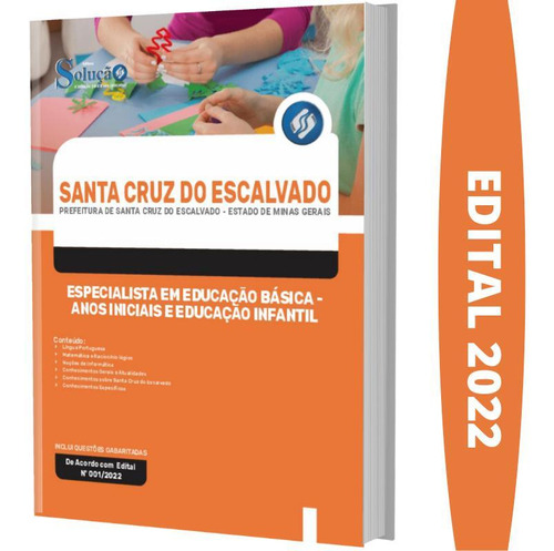 Apostila Santa Cruz Do Escalvado - Professor Educação Básica