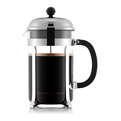 Cafetera Francesa Bodum Chambord, 1.5 Litros