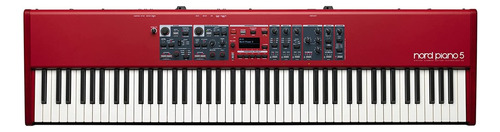 Nuevo Piano Digital Nord Piano 5 De 88 Teclas Con Garantía