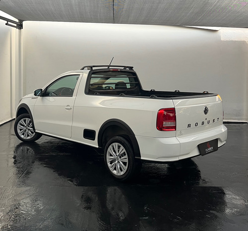 Volkswagen Saveiro 1.6 Robust Cab. Simples Total Flex 2p
