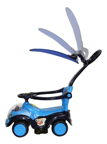 Imagen 8 de 10 de Correpasillo Musical Rs-15015-4 Celeste