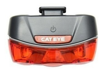 Imagen 3 de 9 de Luz Trasera Bicicleta Cateye Tl-ld630 Flashing 3 Func 3 Leds