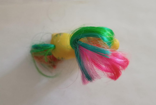 My Little Pony G1 Baby Tic Tac Toe Vintage Hong Kong Mlcb (Usado)