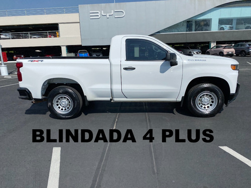 Silverado 4x4 Blindada Nivel 4 Plus 2020 Nueva! Solo 30,000