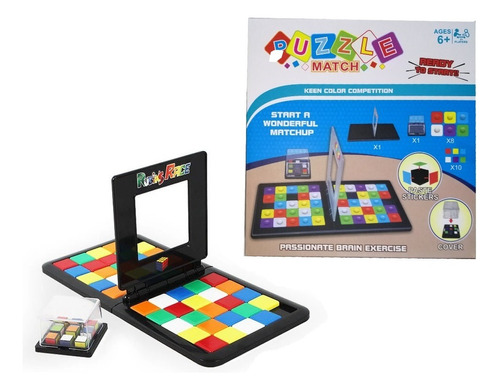 Juego De Mesa Competencia Rubik Race Puzzle Match
