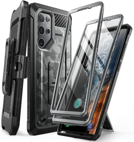 comprar Funda Supcase Ub Pro Con Mica Para Galaxy S22 Ultra 5g 2022