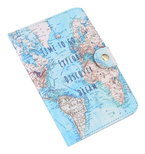 Cute Printing Pu Leather Funda Protectora Para Pasaporte