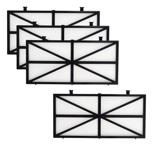 Filtro De Cartucho Fino 4 Unidades 9991432-r4 9991425-r4