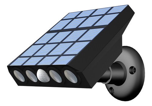 Lámpara De Pared Solar C, Luz Blanca Cálida, Lámpara De Pare
