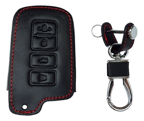 Funda Llave Piel For Toyota Rav4 Highlander 2016 2017 2018