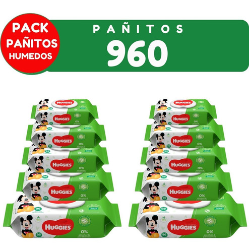 Toallas Huggies Humedas Disney 96 Uds Super Precio