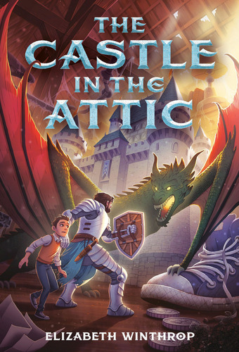 Castle In The Attic,the - Dell Kel Ediciones, de WINTHROP,Elizabeth. Editorial Dell, tapa blanda en inglés