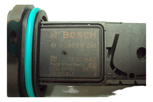 Sensor Maf 13301682 Ó Mas0341 Cadillac Elr Y Chevrolet: Varios