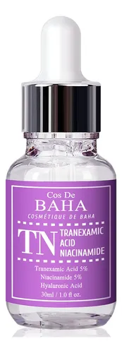 Sérum Cos De Baha Ácido Tranexámico 5% Con Niacinamida 5% 30