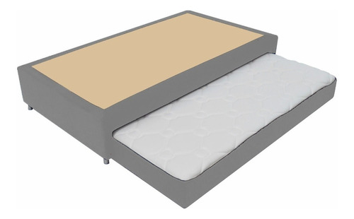 Base Cama Nido - Incluye Colchón Cama Auxiliar - 140 X 190 K