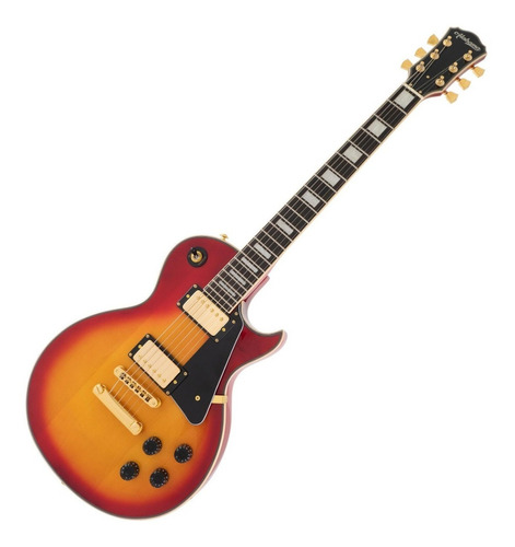 Imagen 1 de 7 de Guitarra Eléctrica Alabama Lp-402 Cherry Sunburst - Plus