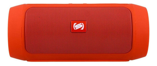 Alto-falante Shutt Storm 2 portátil com bluetooth waterproof vermelho 