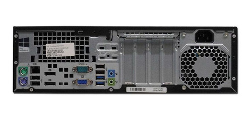 Cpu Hp Elitedesk 800 Core I5 4ªg 4gb Ssd 120gb Dvd Wifi