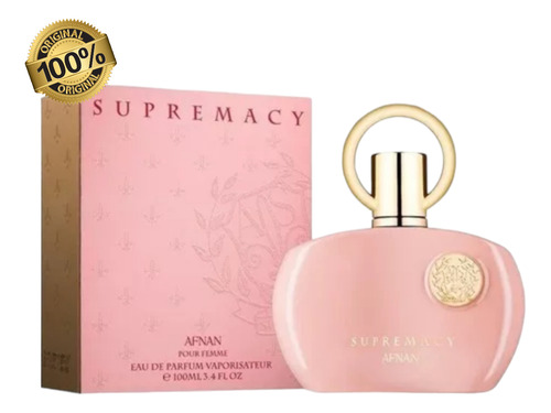 Afnan Supremacy Pink Pour Femme 100ml Edp Original/ Multiofe