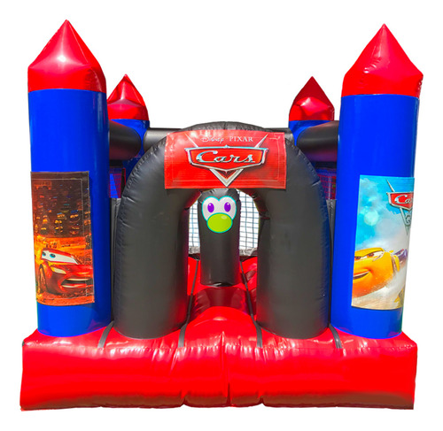 Bonito Brincolin Inflable Castillo Pagalo A Msi Reforzado 