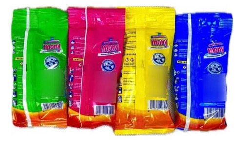 Pastilla Wc Desodorante Y Desinfectante Baño Mony 50gr 30pz