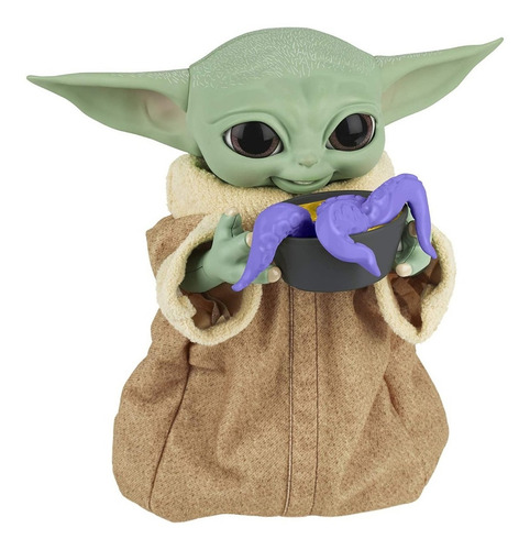 Star Wars Mandalorian Galactic Baby Yoda Grogu 4 Accesorios