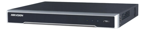 Nvr Gravador Hikvision 4k 8mp 16 Canais Ds-7616ni-k2/skd