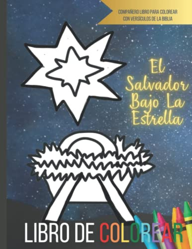 El Salvador Bajo La Estrella Para Colorear Libro: Un Libro P