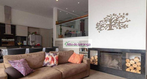 Sobrado Com 3 Dormitórios Para Alugar, 300 M² - Brooklin Paulista - São Paulo/sp - So1000
