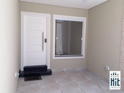 Imagem 10 de 21 de Sobrado À Venda, 125 M² Por R$ 850.000,00 - Vila Brasílio Machado - São Paulo/sp - So0588
