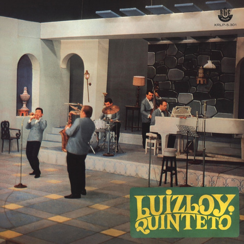 Cd Luiz Loy - Quinteto (1966) - Discobertas