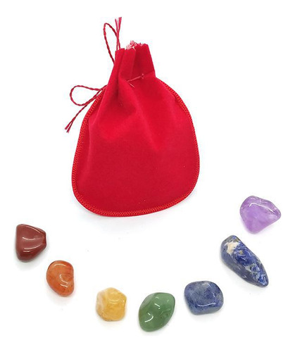 Kit As 7 Pedras Dos Chakras - 3cm