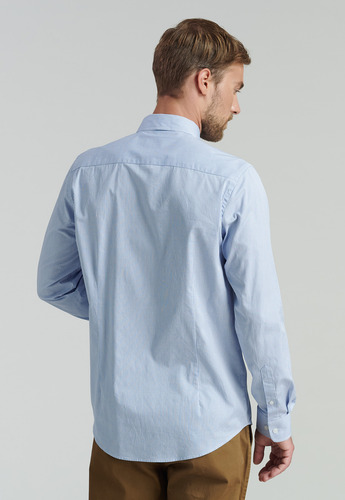 Camisa Baltimore Smart Casual Azul Fw25 Ferouch