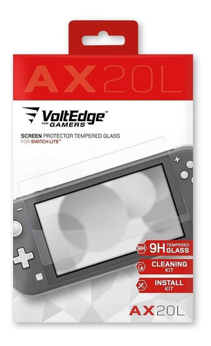 Imagen 1 de 4 de Protector De Pantalla Cristal Templado- Nintendo Switch Lite