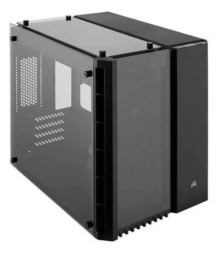 Case Corsair Crystal Series 280x - Caja De Pc, Atx, Tres Pan