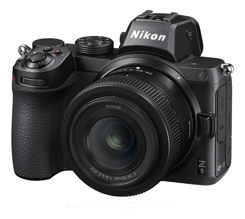 Nikon Z5 Con Lente 24-50mm Camara Mirrorless Full Frame