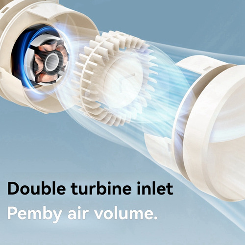 Ventilador Portátil Con Cuello Colgante S8, Plegable Y Recar