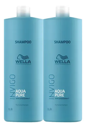Kit Wella Professionals Invigo Balance Acqua Pure Shampoo 1l