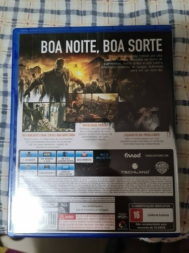 Dying Light, Versão Brasileira