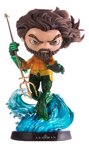 Aquaman Deluxe Mini Co Iron Studios