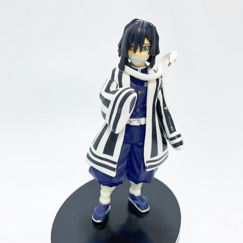 Imagen 2 de 3 de Figura Obanai Iguro - Pilar Serpiente - Kimetsu No Yaiba