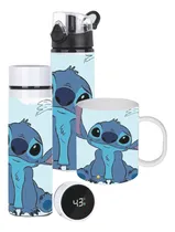 Comprar Set  Termo Smart Más Botella Mas Tazón Stitch Lilo & Stitch