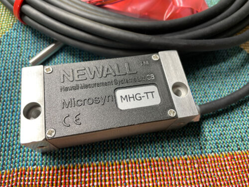 Newall Microsyn Mhg-tt Linear Encoder Mhg020nfl070 Plc C Cce