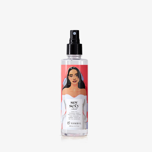 Colonia Soy Sexy Yanbal 200 Ml Spray