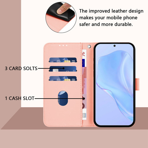 Funda De Piel Tipo Cartera Para Teléfono Vivo Y18