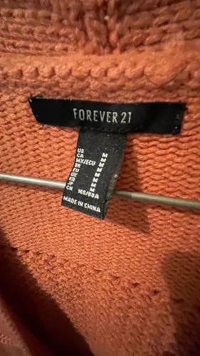 Coral sweater forever 21 new arrivals