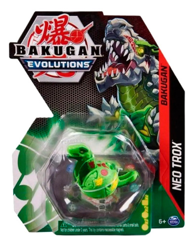 Bakugan Neo Trox Original Scarlet Kids