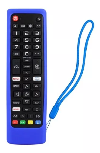 AKB75095307 AKB75375604 AKB74915305 - Funda de silicona de repuesto para  mando a distancia LG TV, color verde, azul y morado