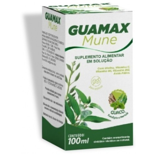 Guamax Mune Soluc Oral 100ml  Guaco